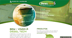 Desktop Screenshot of dieseltech.com.br